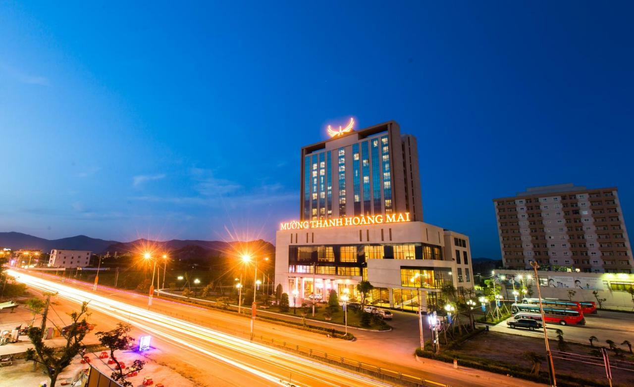 Muong Thanh Grand Hoang Mai - Nghe An Exterior foto